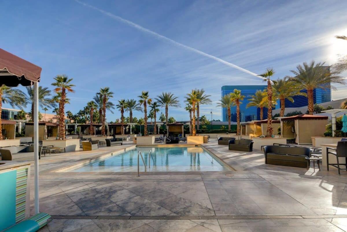 Mgm Signature-18-701 1Br2Ba Strip View Balcony Las Vegas Eksteriør billede