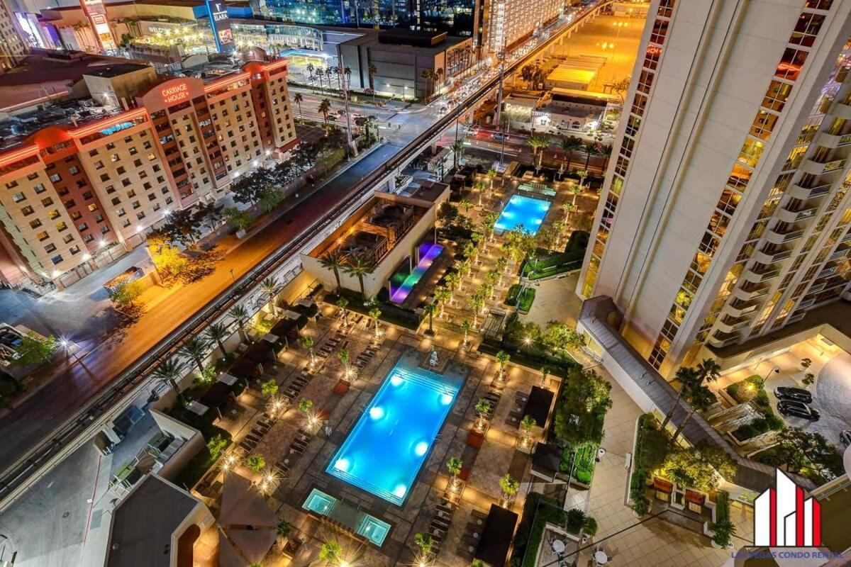 Mgm Signature-18-701 1Br2Ba Strip View Balcony Las Vegas Eksteriør billede