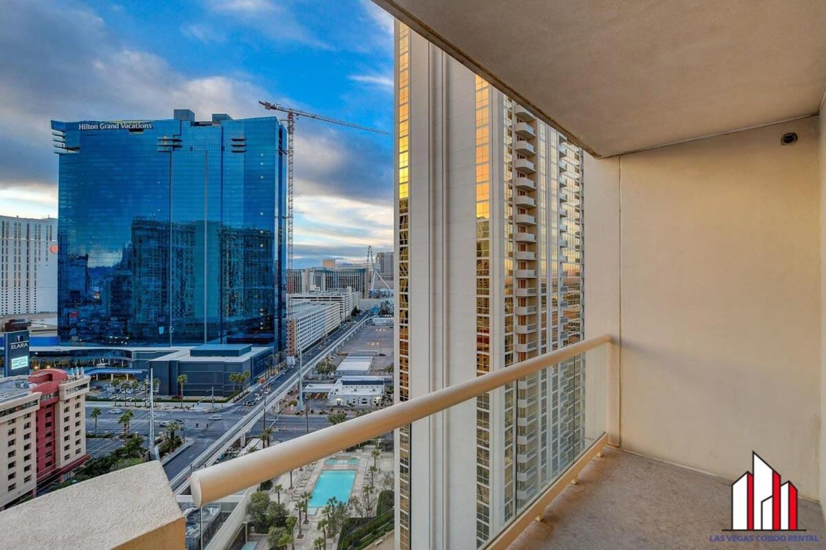 Mgm Signature-18-701 1Br2Ba Strip View Balcony Las Vegas Eksteriør billede