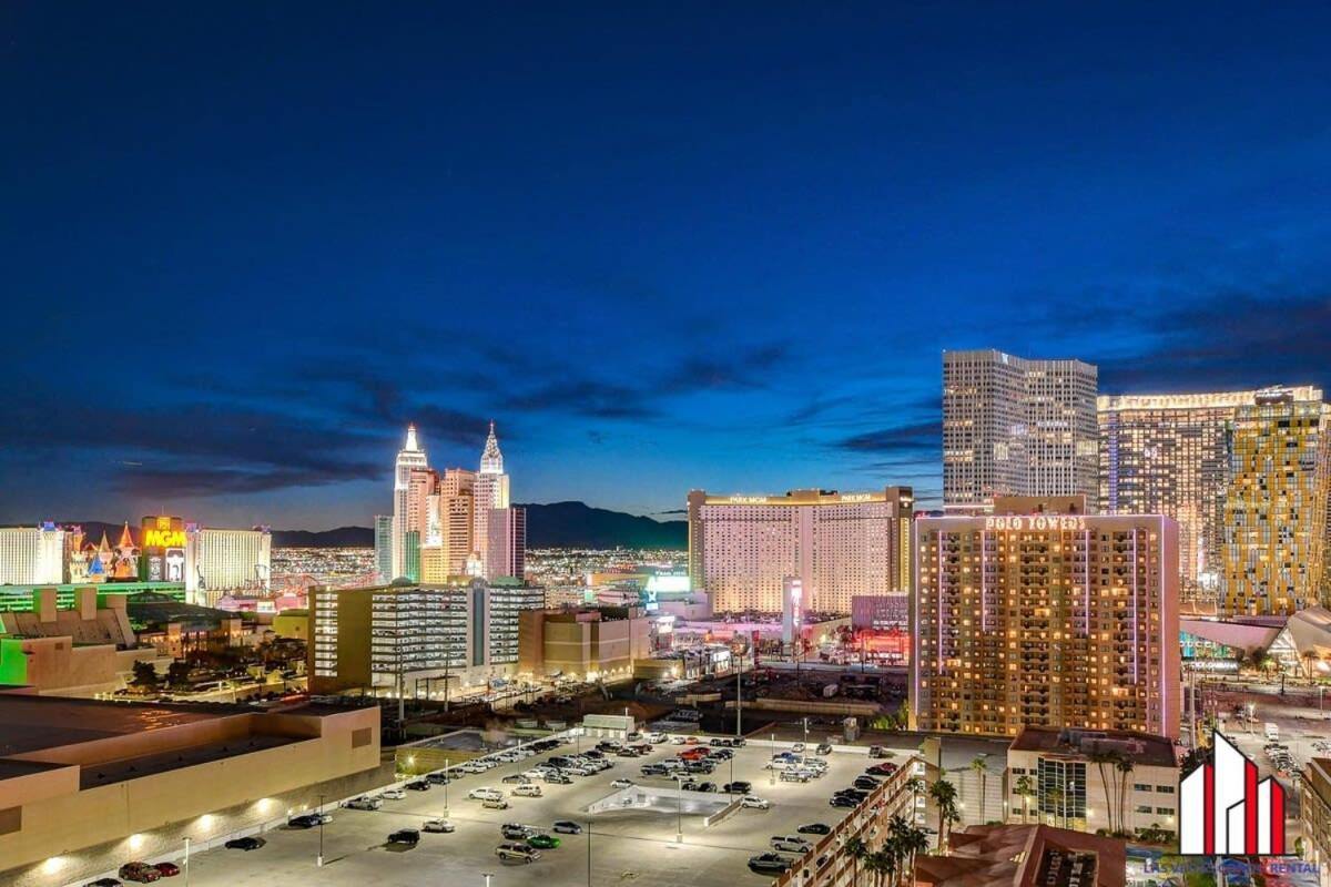 Mgm Signature-18-701 1Br2Ba Strip View Balcony Las Vegas Eksteriør billede