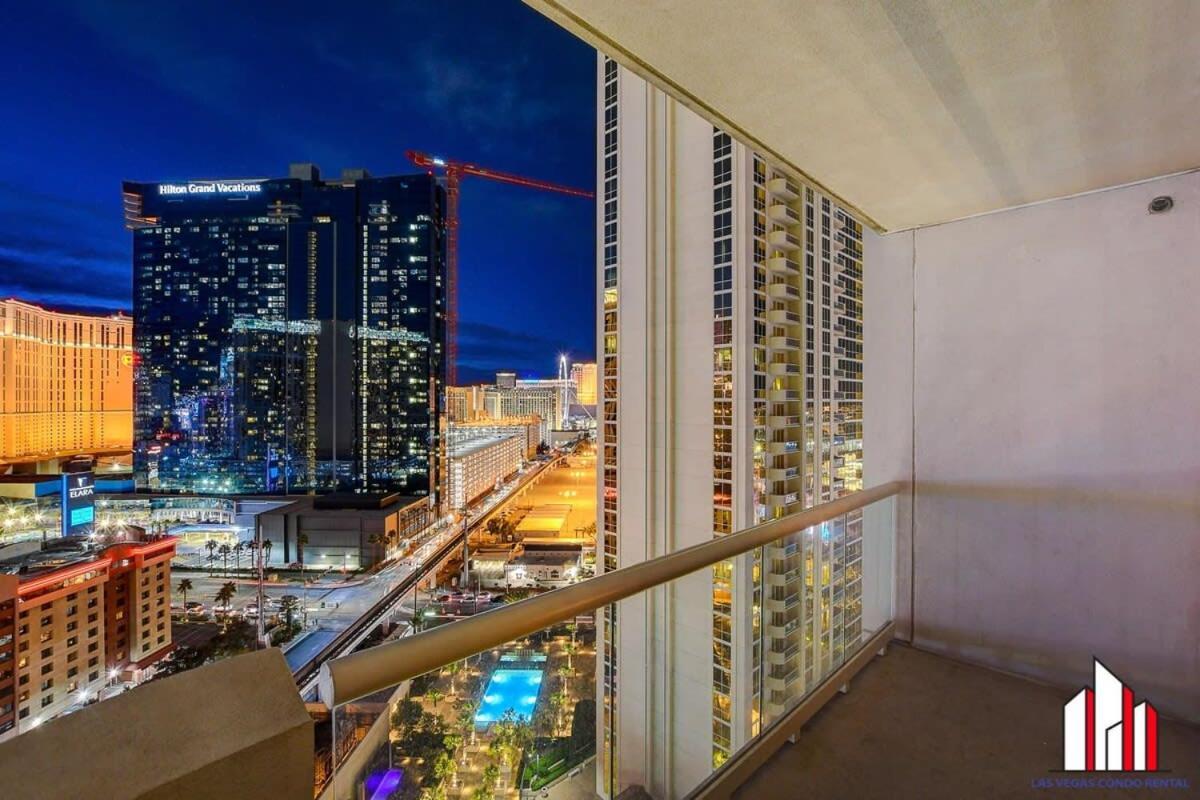 Mgm Signature-18-701 1Br2Ba Strip View Balcony Las Vegas Eksteriør billede