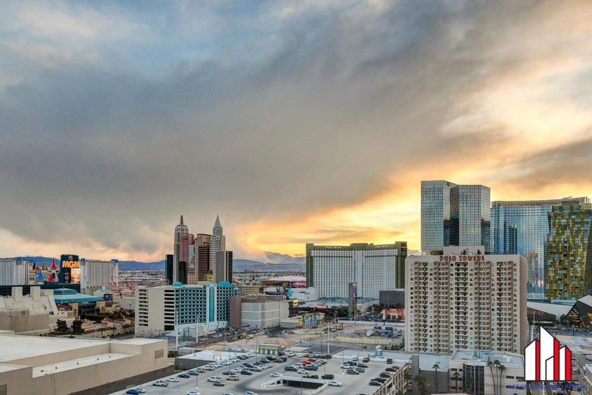 Mgm Signature-18-701 1Br2Ba Strip View Balcony Las Vegas Eksteriør billede