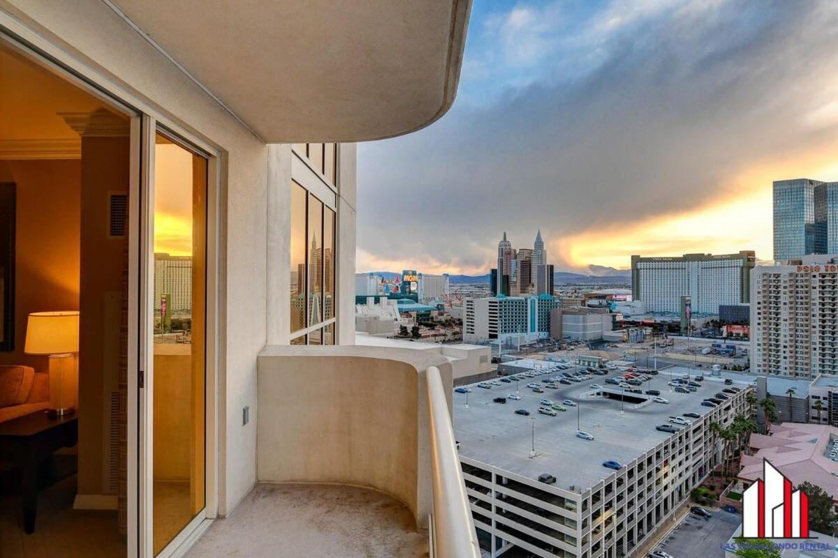 Mgm Signature-18-701 1Br2Ba Strip View Balcony Las Vegas Eksteriør billede