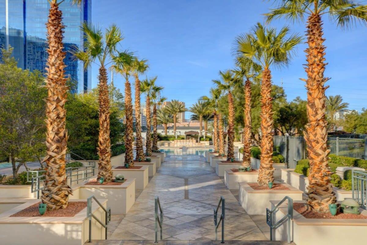 Mgm Signature-18-701 1Br2Ba Strip View Balcony Las Vegas Eksteriør billede