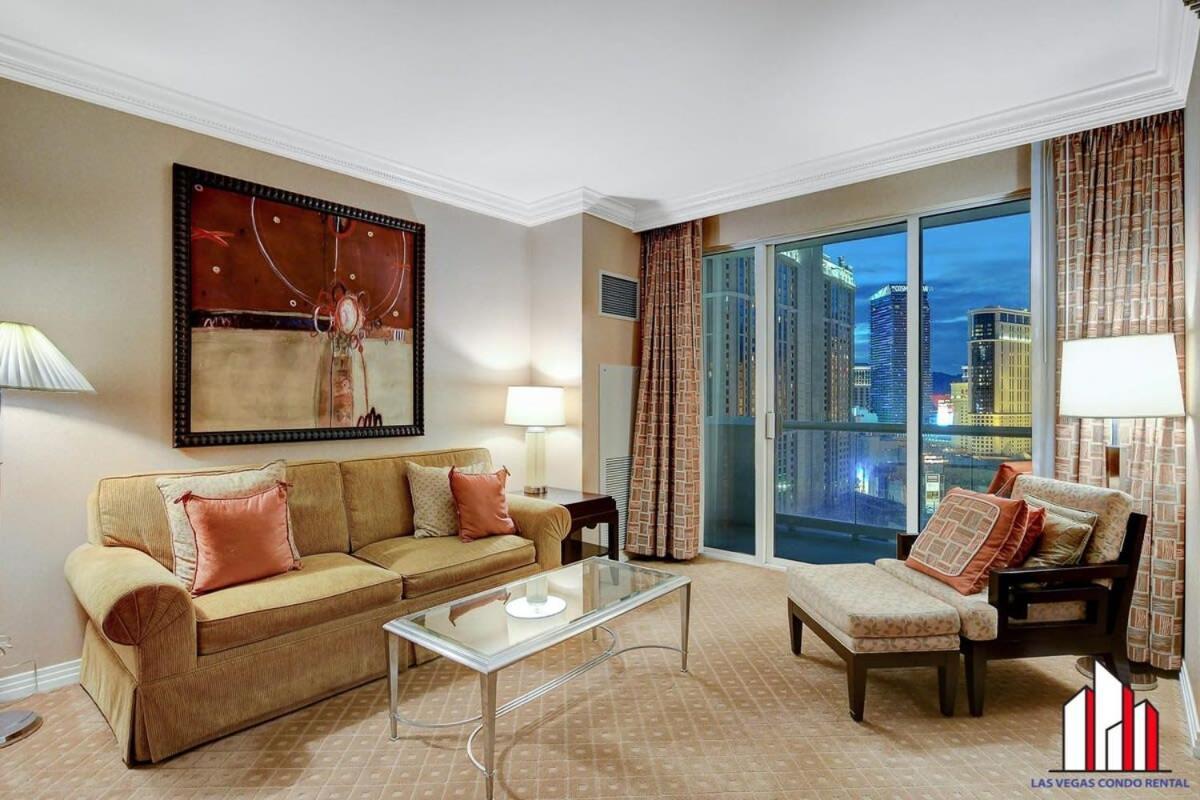 Mgm Signature-18-701 1Br2Ba Strip View Balcony Las Vegas Eksteriør billede