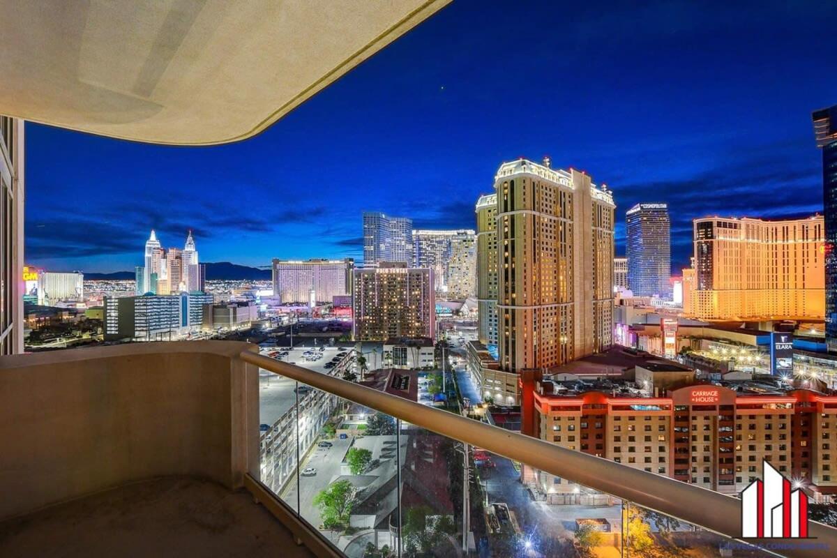 Mgm Signature-18-701 1Br2Ba Strip View Balcony Las Vegas Eksteriør billede