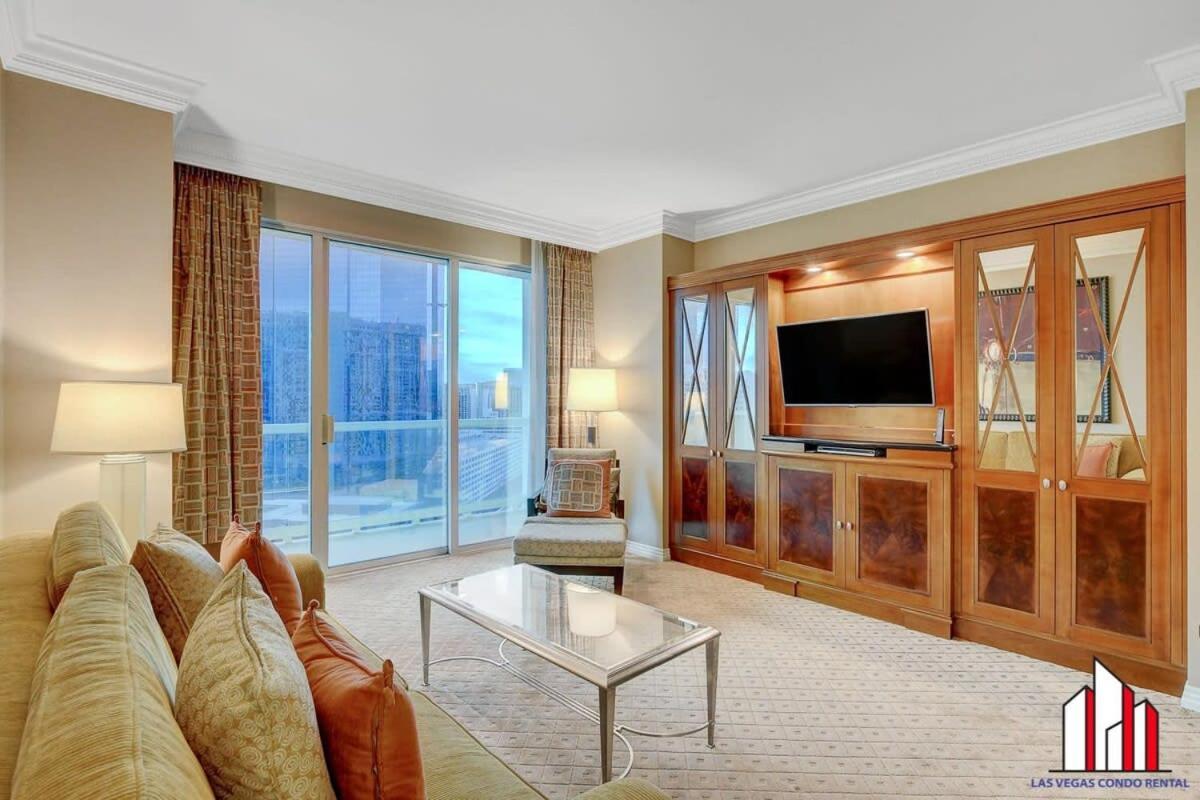Mgm Signature-18-701 1Br2Ba Strip View Balcony Las Vegas Eksteriør billede