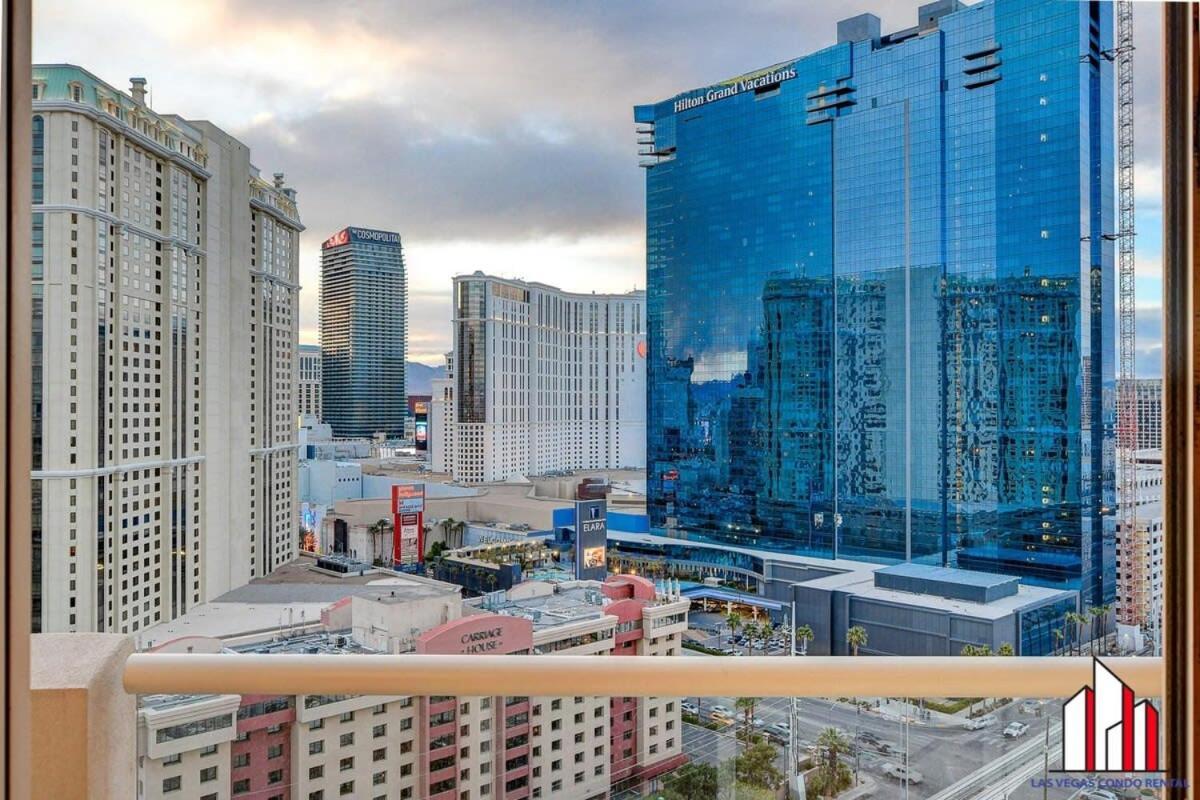 Mgm Signature-18-701 1Br2Ba Strip View Balcony Las Vegas Eksteriør billede