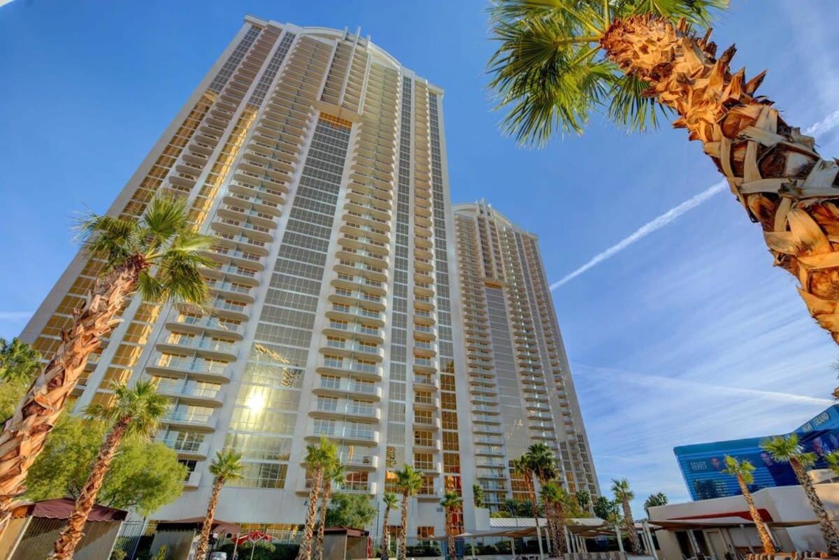 Mgm Signature-18-701 1Br2Ba Strip View Balcony Las Vegas Eksteriør billede