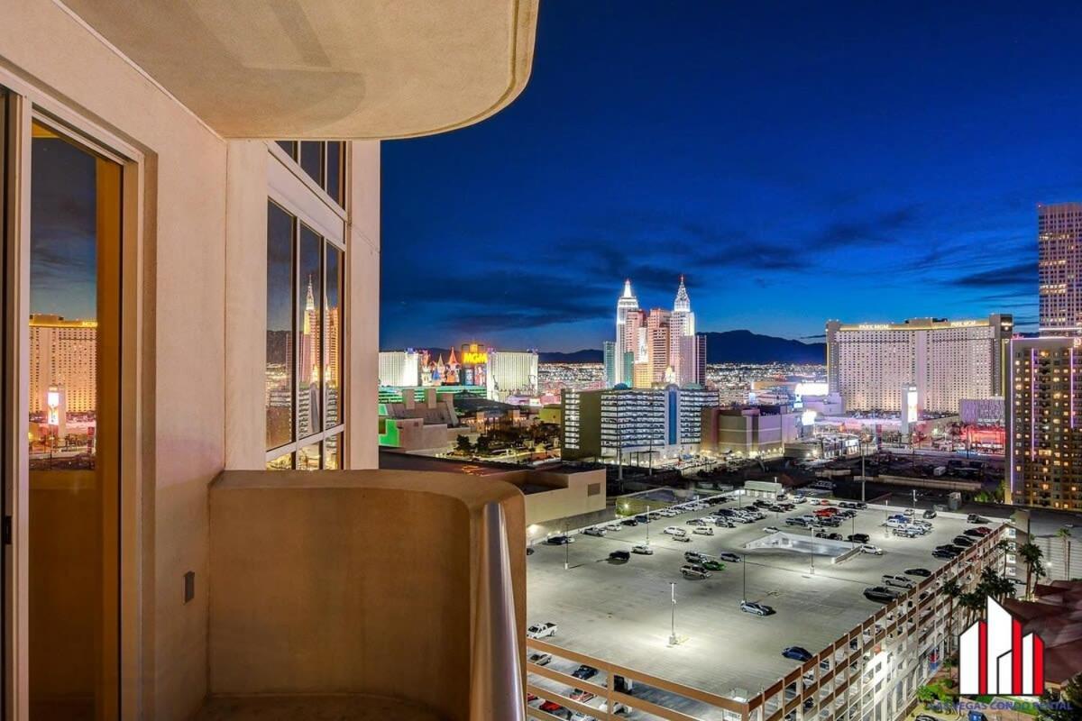 Mgm Signature-18-701 1Br2Ba Strip View Balcony Las Vegas Eksteriør billede