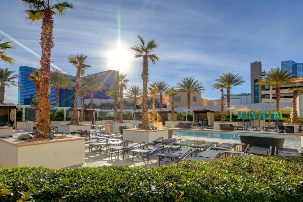 Mgm Signature-18-701 1Br2Ba Strip View Balcony Las Vegas Eksteriør billede