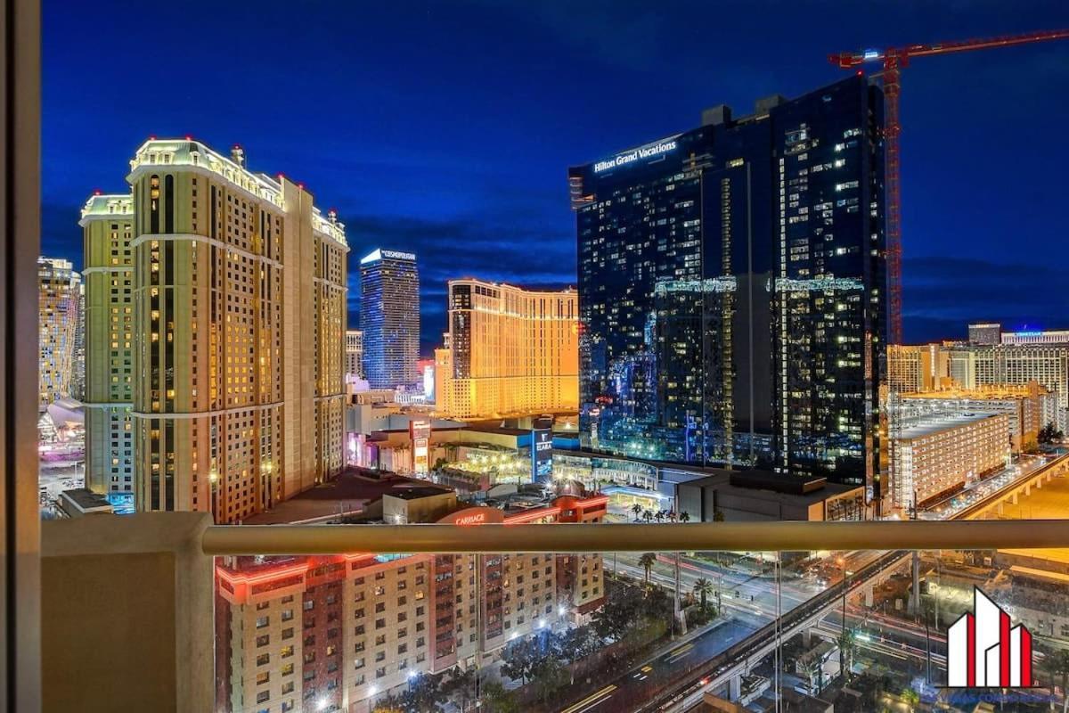 Mgm Signature-18-701 1Br2Ba Strip View Balcony Las Vegas Eksteriør billede